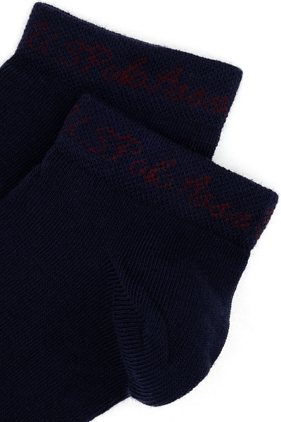 Носки хлопковые, 2 пары - A082SZ013P02CORA_IY25 Носки жен. (VR033)