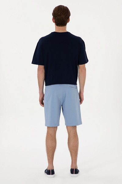 Шорты спортивные из хлопка - G081SZ0OS0PARMEIY025 Брюки спорт. муж. (VR036, XS)