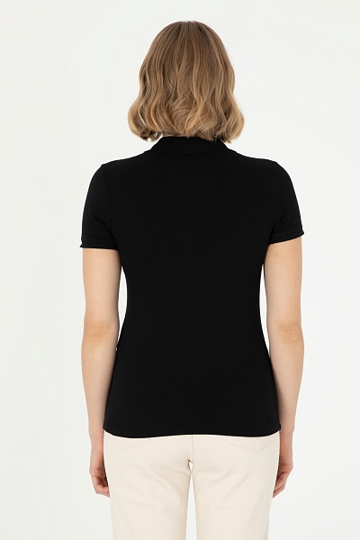 Футболка-поло из хлопка - G082SZ0110TP0124-CLR Футболка жен. (VR046, L)