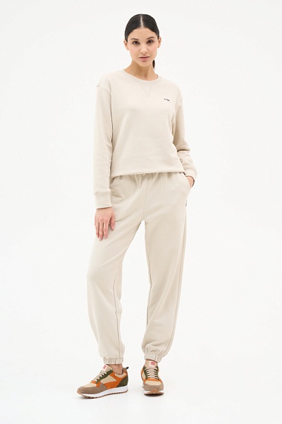 Спортивные брюки на резинке - G082SZ0OP0R-MEG Брюки спорт. жен. (VR049, XL)
