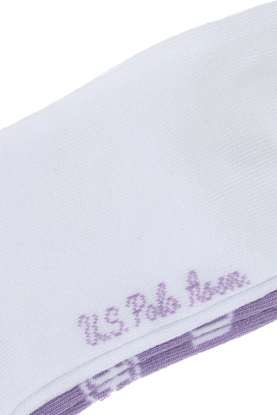 Носки хлопковые короткие, 2 пары - A082SZ013P02YELP Носки жен. (VR034)