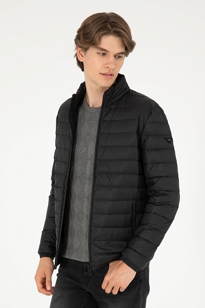 Куртка стеганая без капюшона - G081SZ0MS0CHARLES24K Куртка муж. (VR046, 48)