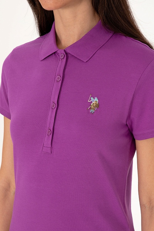 Рубашка из хлопка с короткими рукавами - G082SZ0110TP0125_CLR Футболка жен. (VR037, XS)