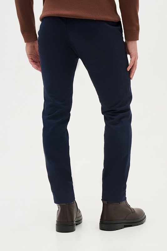 Брюки чинос зауженные - G081SZ0780LUIS24K Брюки муж. (VR033, 34, 34)