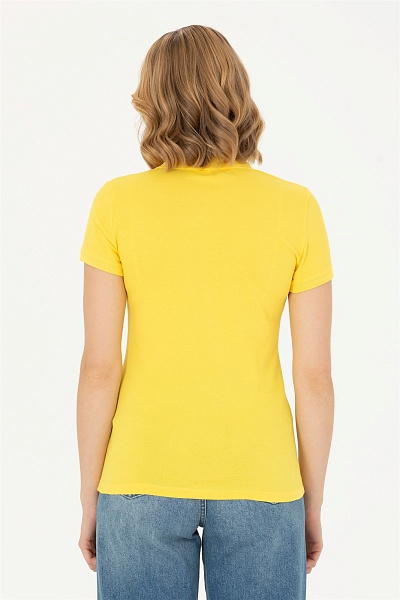 Футболка-поло базовая - G082SZ0110TP0123-OML Футболка жен. (VR094, XL)