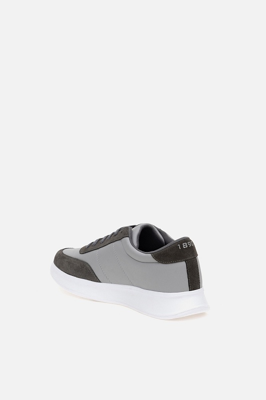 Кеды комбинированные с контрастными деталями - S081SZ0330Y25RUBEUS_SNKR Обувь муж. (VR024, 42)