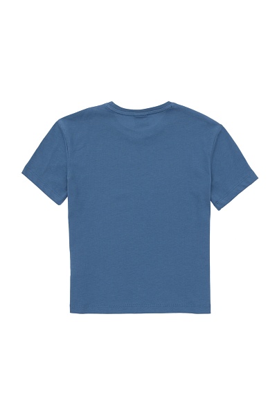 Футболка с логотипом для мальчиков - G083SZ0110RASEL_E Футболка муж. детс. (VR032, 11_12)