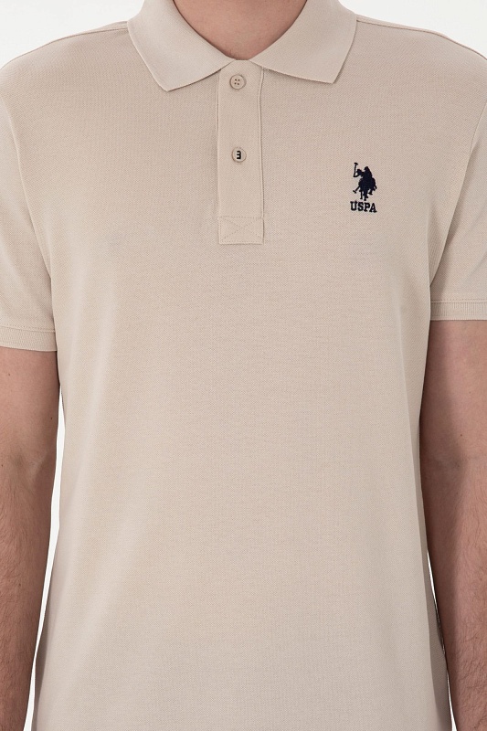 Футболка-поло из хлопка с логотипом - G081SZ0110TP04IY025 Футболка муж. (VR049, 5XL)