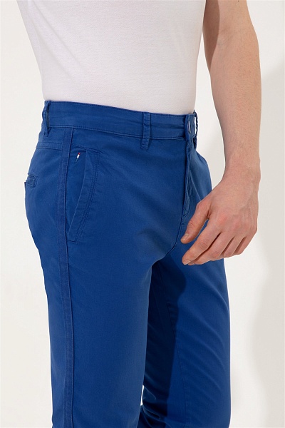 Брюки чинос зауженные - G081SZ0780NORMAN22Y Брюки муж. (VR212, 36)