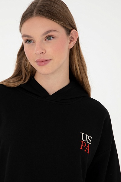 Худи с надписью - G082GL0820RC_GREEN Толстовка жен. (VR046, XL)