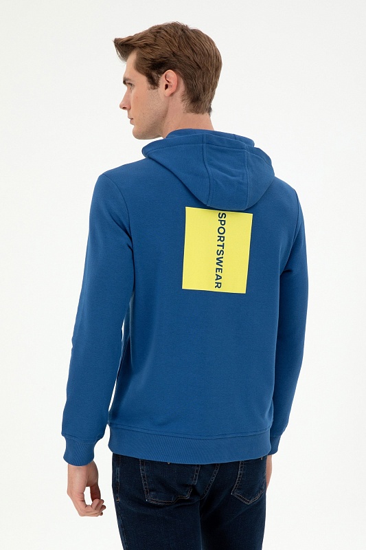 Худи из хлопка - G081SZ0820DANID_E Толстовка муж. (VR028, L)