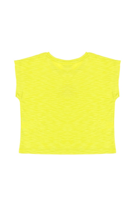Футболка из модала с принтом для девочек - G084SZ0110PEXI_SKIDS Футболка жен. детс. (VR087, 3_4)