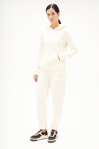 Худи с вышитым логотипом - G082SZ0820ART_FECZA_SK025 Толстовка жен. (VR256, XS)