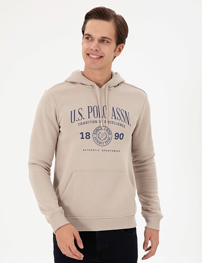 Худи с принтом - G081SZ0820NAKO_E Толстовка муж. (VR049, S)