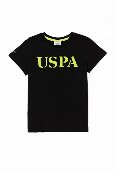 Футболка из хлопка с логотипом для мальчиков - G083SZ0110GEARTKIDSIY022 Футболка муж. детс. (VR046, 4_5)