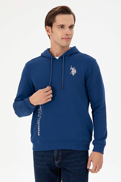 Худи без кармана - G081SZ0820DOLG_E Толстовка муж. (VR028, L)