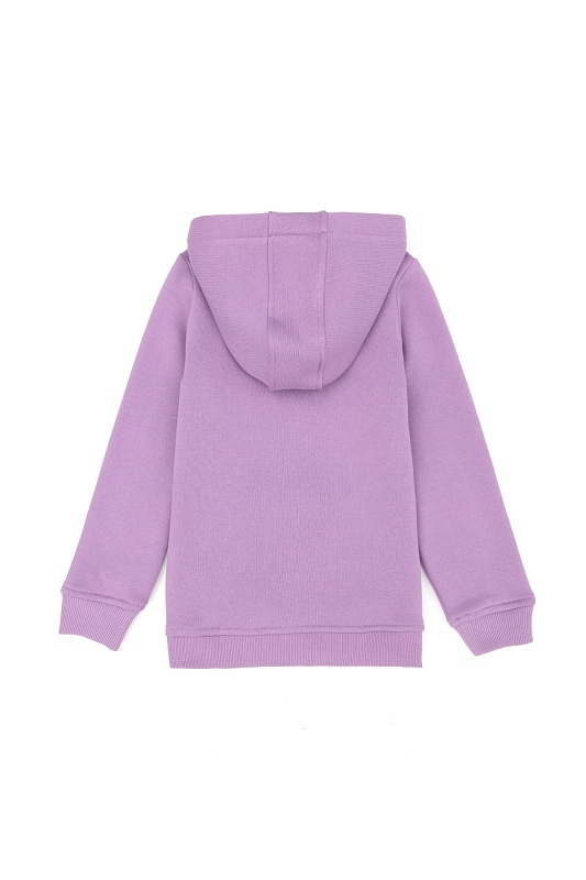 Худи с надписью из пайеток для девочек - G084SZ0820GIZMOKIDS-SK023 Толстовка жен. детс. (VR034, 9_10)