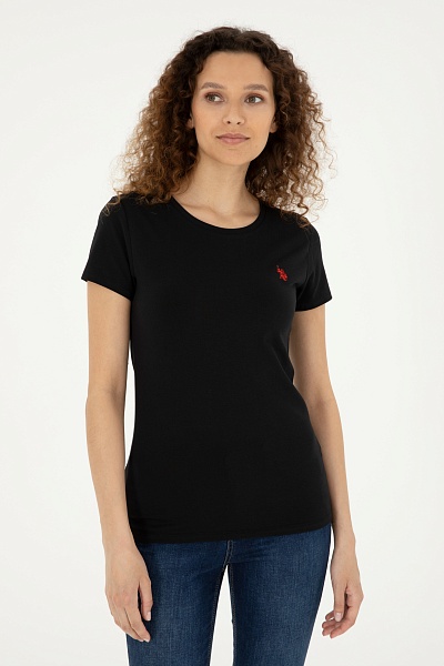 Футболка из хлопка приталенная - G082SZ0110TO24 Футболка жен. (VR046, XS)