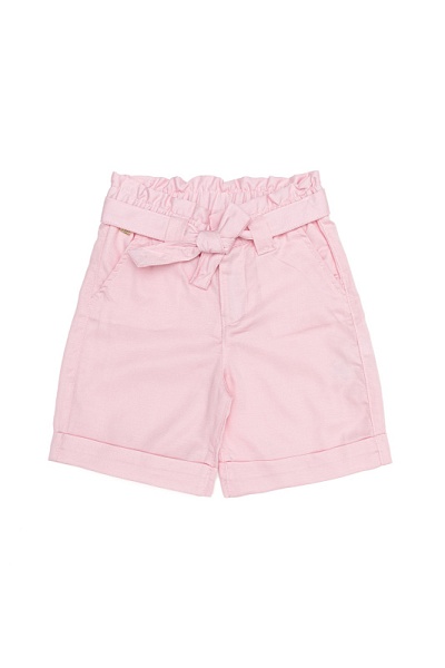 Шорты на резинке с поясом для девочек - G084SZ0310ENTAFKIDS Бермуды жен. детс. (VR042, 9_10)