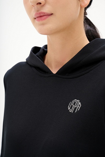 Худи с вышитым логотипом - G082SZ0820ART_FECZA_SK025 Толстовка жен. (VR046, XL)