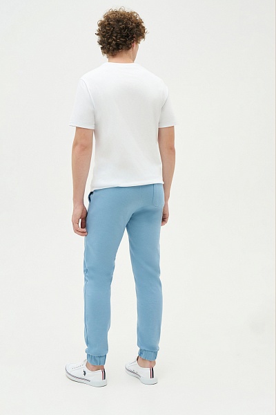 Спортивные брюки на манжетах - G081SZ0OP0EROL-R Брюки спорт. муж. (VR028, XL)
