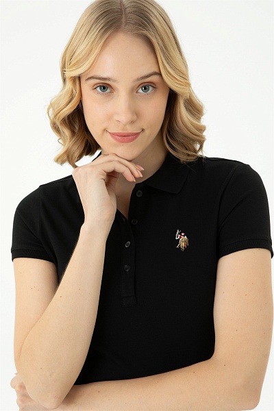 Футболка-поло из хлопка - G082SZ0110TP0123-CLR Футболка жен. (VR046, L)