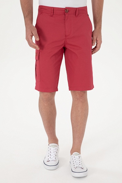 Шорты карго из хлопка - G081SZ0310CURVIS Бермуды муж. (VR223, 33)