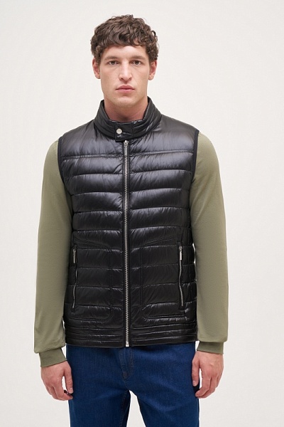 Жилет стеганый без капюшона - G081SZ0100DORE Жилет муж. (VR046, 50)