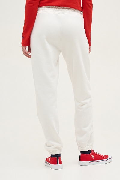 Спортивные брюки на резинке - G082SZ0OP0R-MIV Брюки спорт. жен. (VR019, XS)