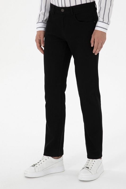 Брюки чинос прямые - G081SZ0780MICALEX25K_REG Брюки муж. (VR046, 40, 33)