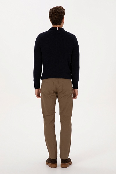 Брюки чинос зауженные - G081GL0780CARLOS25K Брюки муж. (VR027, 32, 34)