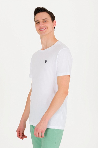 Футболка базовая с логотипом - G081SZ0110TS01IY023 Футболка муж. (VR013, 3XL)