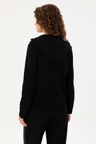 Толстовка на молнии с капюшоном - G082SZ0820SW01_SK024 Толстовка жен. (VR046, L)