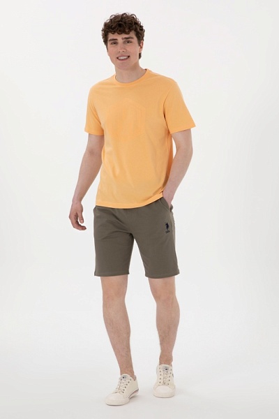 Шорты спортивные из хлопка - G081SZ0OS0PARMEIY025 Брюки спорт. муж. (VR052, 2XL)