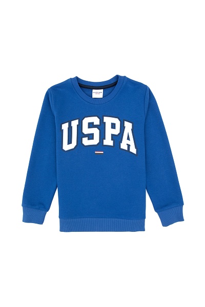 Свитшот и спортивные брюки хлопковые для мальчиков - G083SZ0HF0US2227 Костюм дом. муж. детс. (VR077, 7_8)