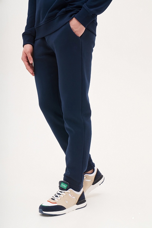 Спортивные брюки на флисе - G081SZ0OP0ODELS24K_R Брюки спорт. муж. (VR033, XS)