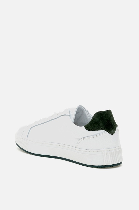 Кеды из натуральной кожи - S081SZ0330K24ZULDENAS Обувь муж. (VR013, 45)