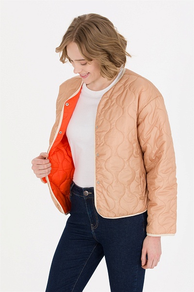 Куртка стеганая без капюшона - G082SZ0MS0MILOS Куртка жен. (VR233, 36)