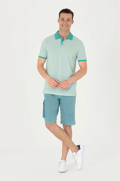 Шорты с боковым карманом - G081SZ0310ASKAR Бермуды муж. (VR152, 31)