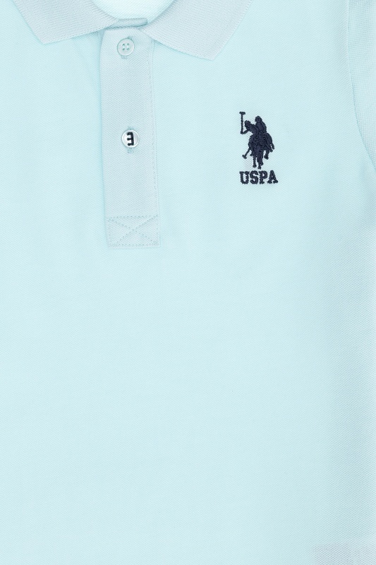 Футболка-поло базовая для мальчиков - G083SZ0110TP01IY023 Футболка муж. детс. (VR083, 3_4)