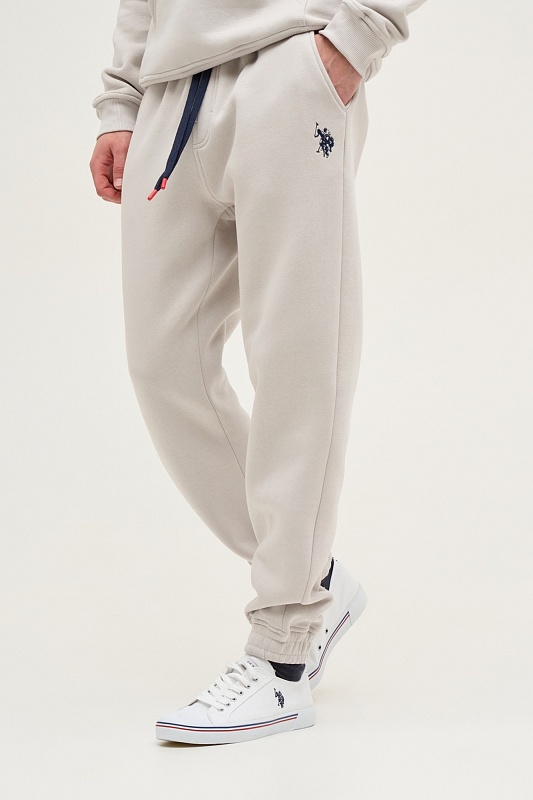 Спортивные брюки на флисе - G081SZ0OP0ODELSK023-R Брюки спорт. муж. (VR001, XL)
