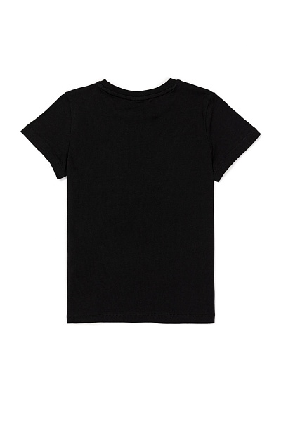 Футболка из хлопка с логотипом для мальчиков - G083SZ0110GEARTKIDSIY022 Футболка муж. детс. (VR046, 4_5)