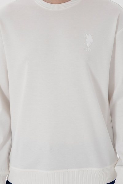 Свитшот с вискозой с логотипом - G081SZ0820ZUNA Толстовка муж. (VR184, 4XL)