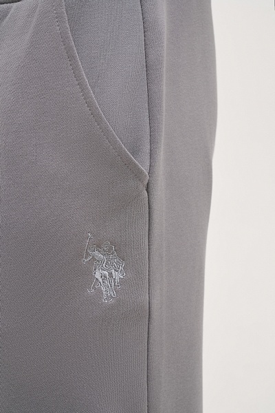 Спортивные брюки на манжетах - G081SZ0OP0ART_BAZAOP24K Брюки спорт. муж. (VR001, XS)