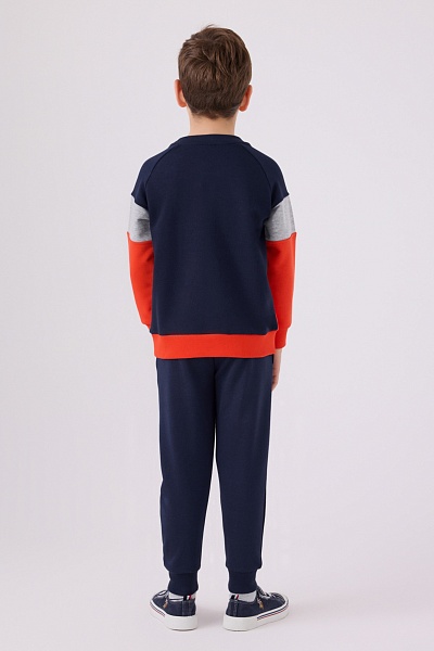 Свитшот и спортивные брюки для мальчиков - G083SZ0HF0US1932 Костюм дом. муж. детс. (VR031, 14_15)
