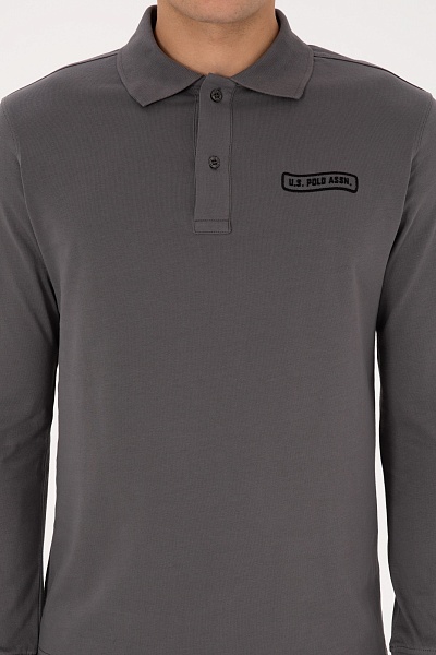 Поло с длинным рукавом из хлопка - G081SZ0820E_ENDOS Толстовка муж. (VR024, XL)