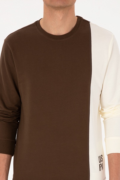 Свитшот из хлопка - G081SZ0820E_LORIVEL Толстовка муж. (VR029, XL)