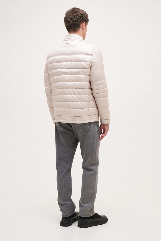 Куртка стеганая без капюшона - G081SZ0MS0MORE25K Куртка муж. (VR049, 56)