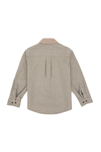 Рубашка с нагрудным карманом для мальчиков - G083SZ0040FASNEKIDS024K Сорочка муж. детс. (VR183, 8_9)