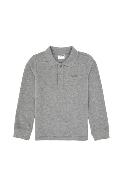 Поло с длинным рукавом базовое - G083SZ0820E_GTPKIDS25K Толстовка муж. детс. (VR086, 8_9)